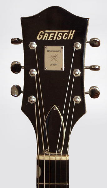 Gretsch PX-6118 Double Anniversary Arch Top Hollow Body Electric Guitar (1959)