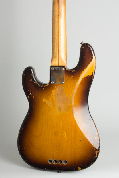 Fender Precision Bass, Previously Owned by Steely Dan's Walter Becker Solid Body Electric Bass Guitar (1957)