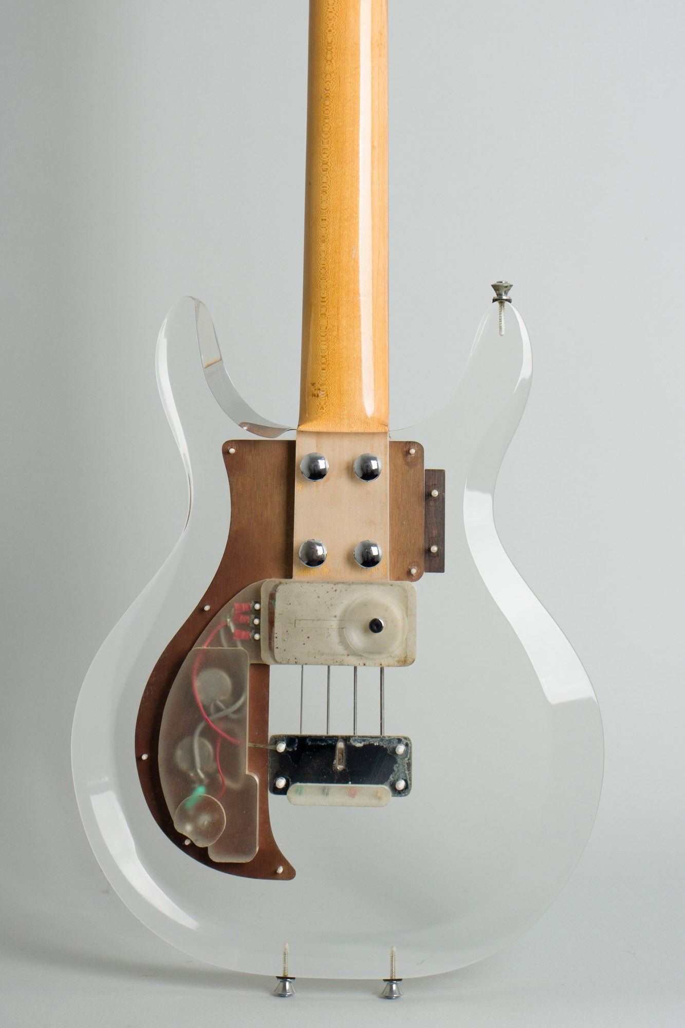 Ampeg Dan Armstrong Solid Body Electric Bass Guitar (1969)