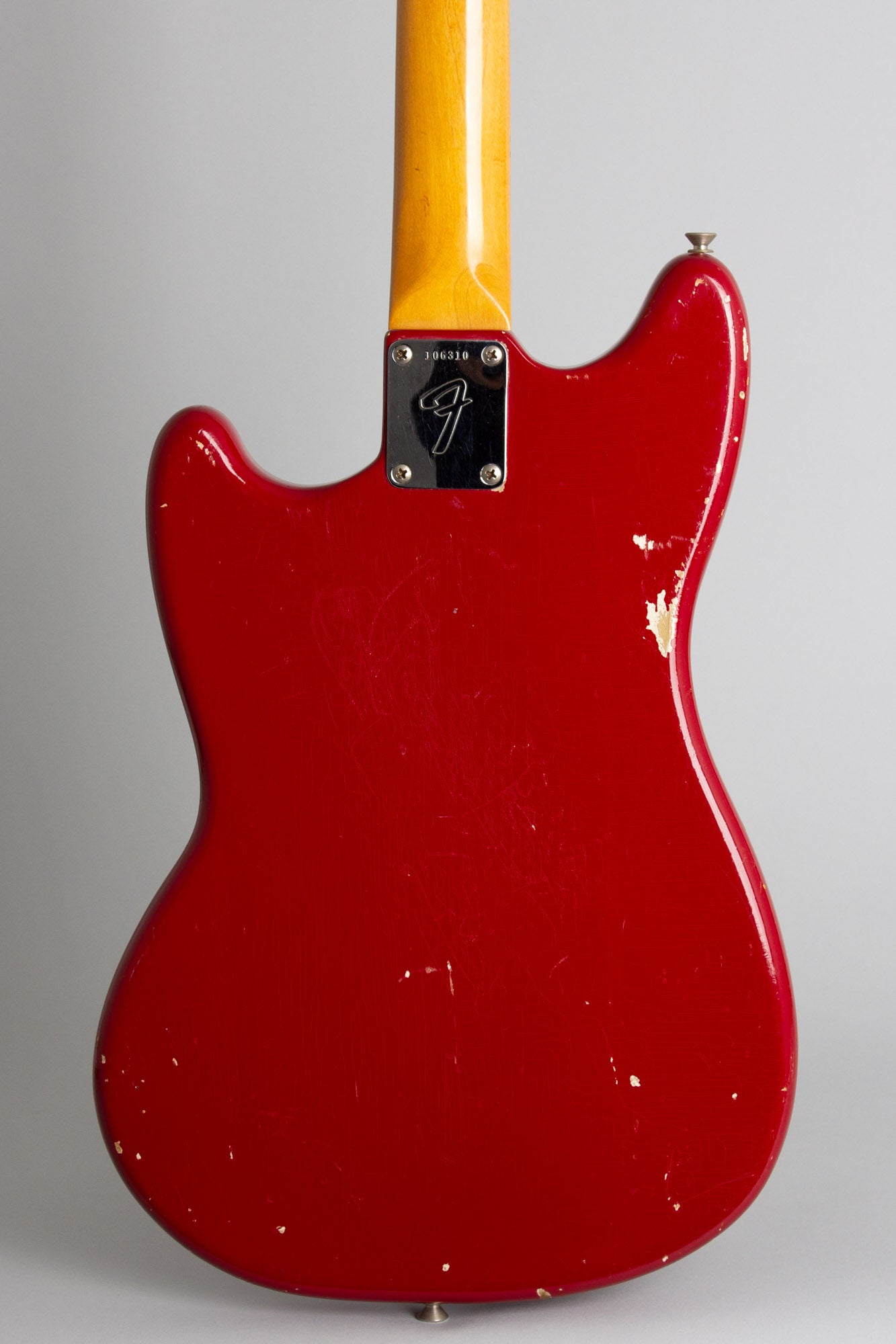 Fender Mustang Solid Body Electric Guitar (1965)