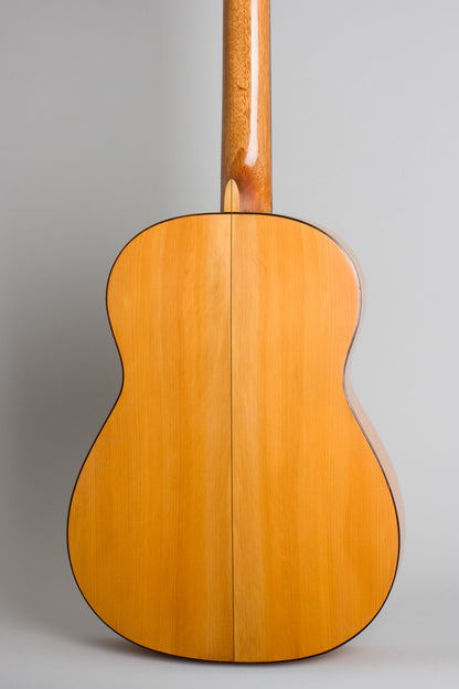Manuel Contreras Flamenco Guitar (1970s)