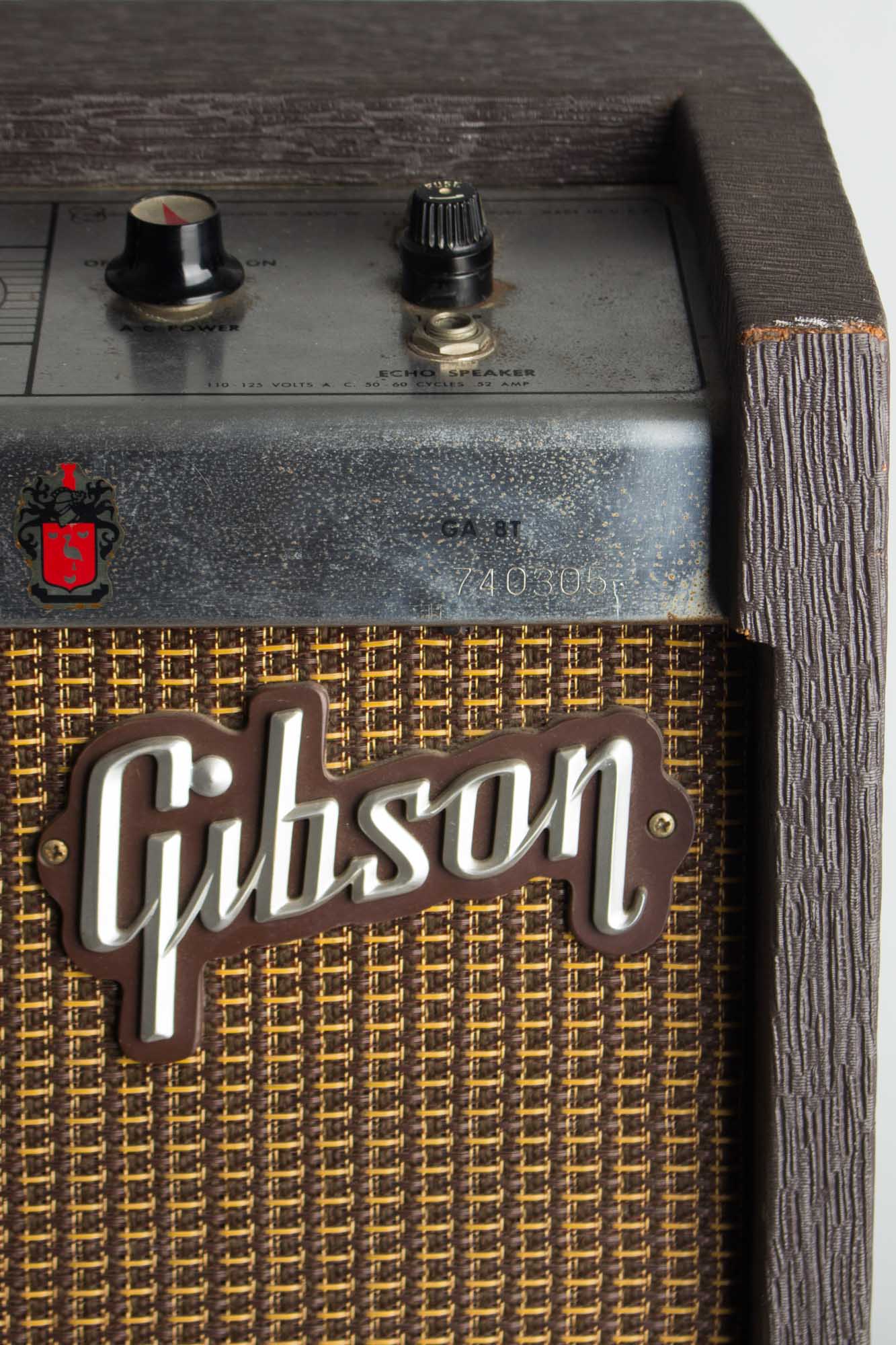 Gibson GA-8T Discoverer Tremolo Tube Amplifier (1964)