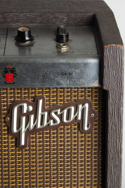 Gibson GA-8T Discoverer Tremolo Tube Amplifier (1964)