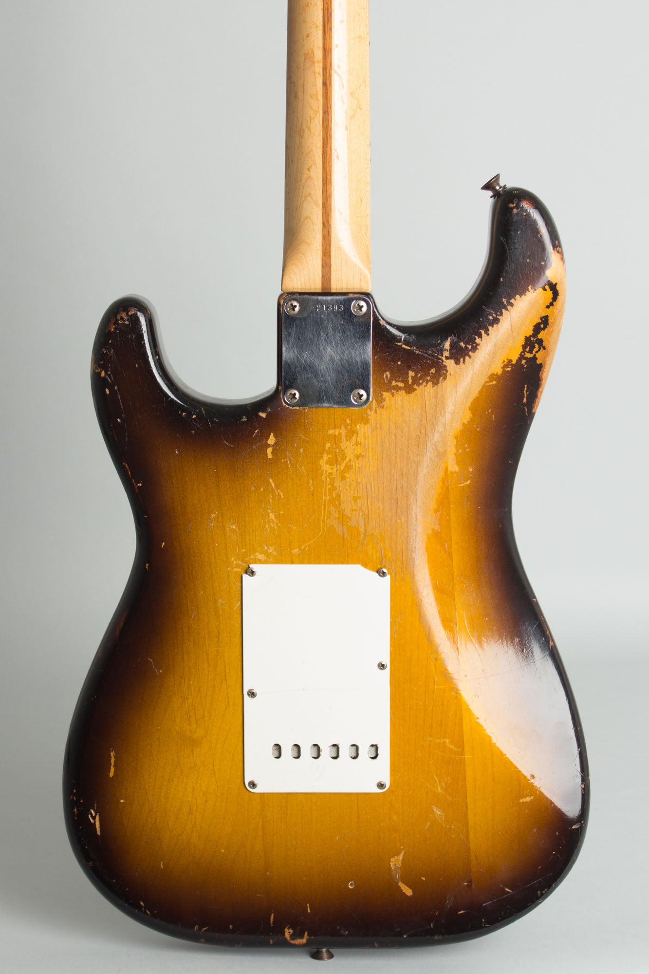 Fender Stratocaster Solid Body Electric Guitar (1957)