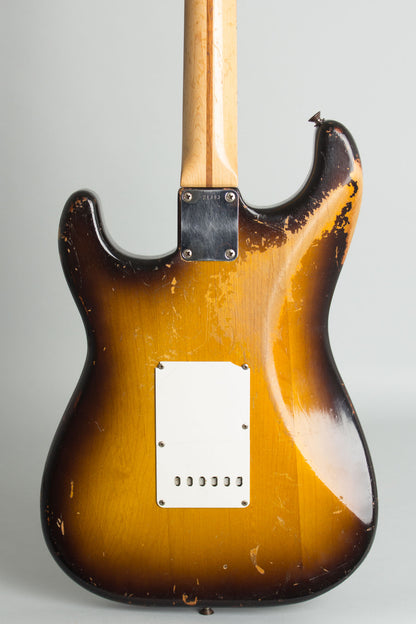 Fender Stratocaster Solid Body Electric Guitar (1957)