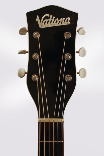 National Model 1155E Acoustic-Electric Guitar (1954)