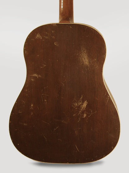 National Model 1155 Flat Top Acoustic Guitar (1947)