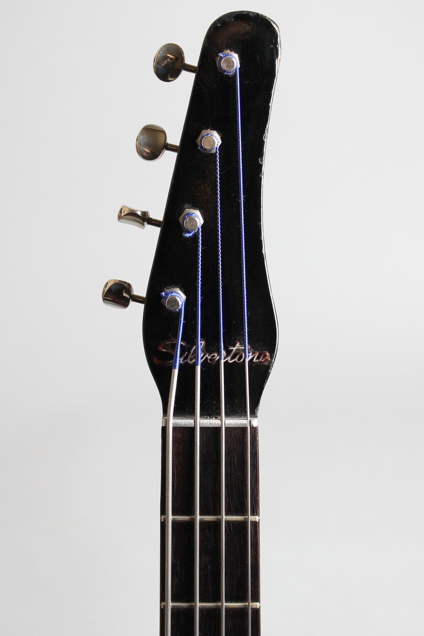 Danelectro Silvertone Model 1444 Electric Bass Guitar (1964)