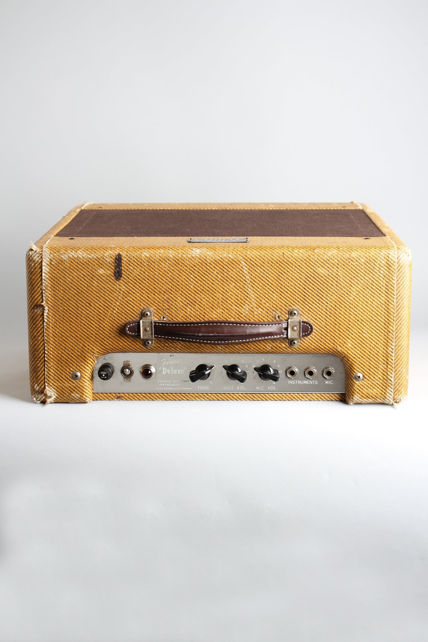 Fender Deluxe Model 5D3 Tube Amplifier (1955)