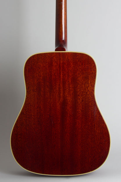 Gibson Hummingbird Flat Top Acoustic Guitar (1963)