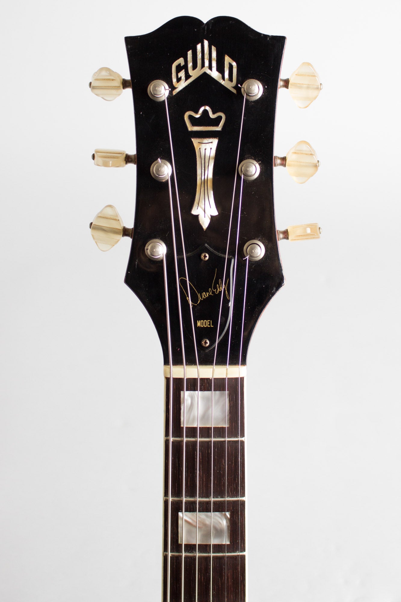 Guild Duane Eddy DE-400CH Thinline Hollow Body Electric Guitar (1963)