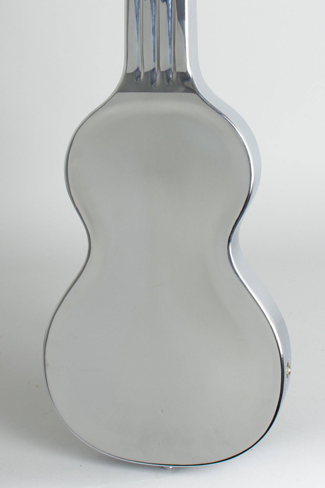 Rickenbacker Silver Hawaiian Lap Steel Electric Guitar (1939)