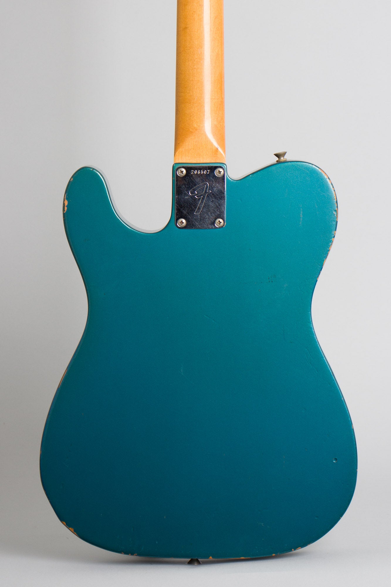Fender Telecaster with Bigsby Solid Body Electric Guitar (1967)