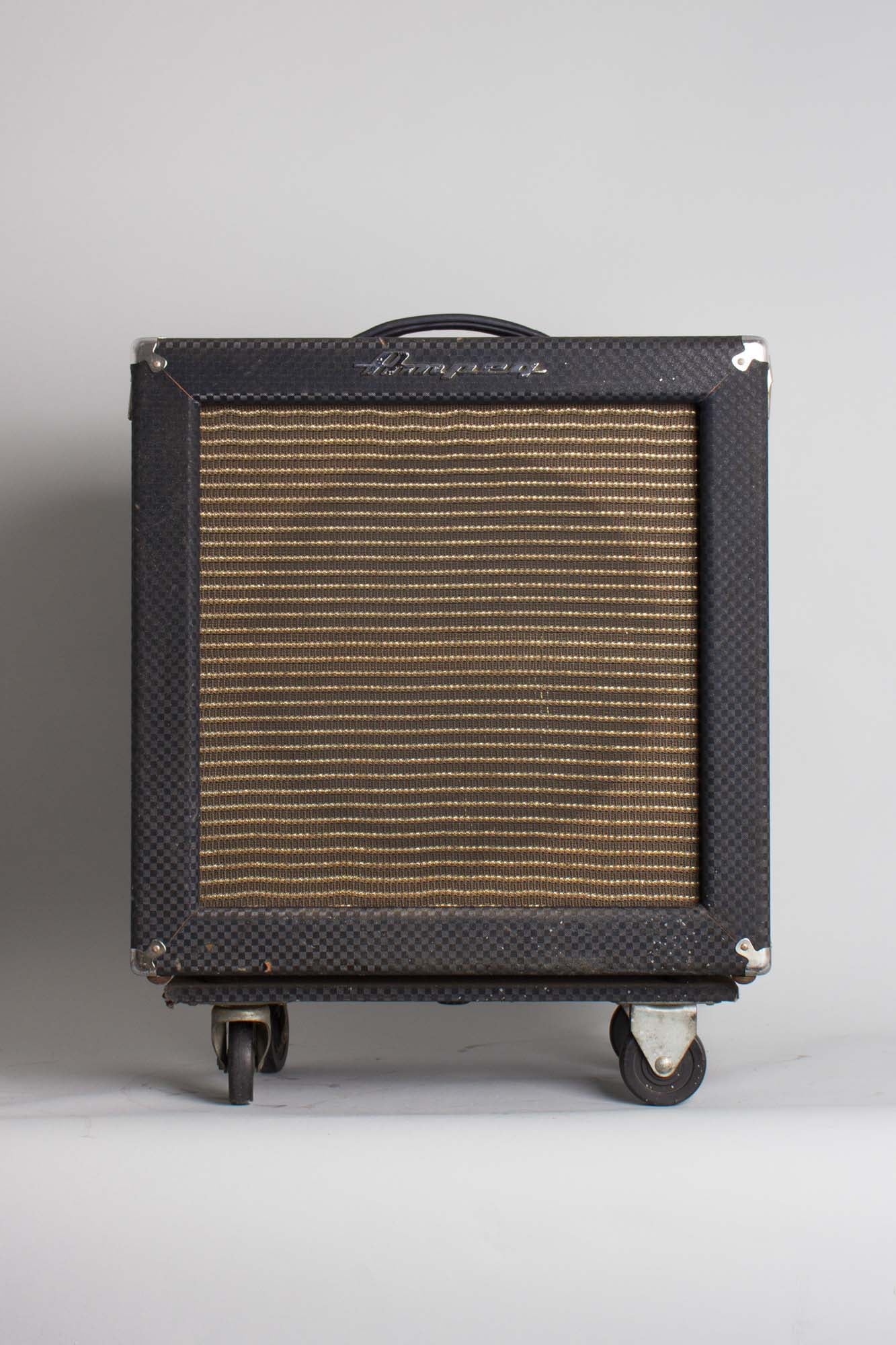Ampeg B-15N Bass *Local Pickup Only* Tube Amplifier (1965)