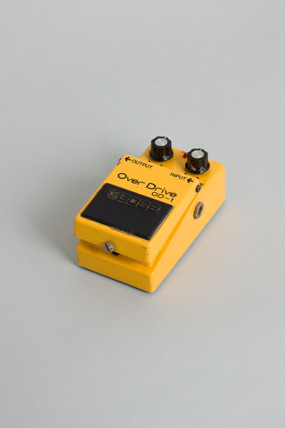 Boss OD-1 Overdrive Effect (1980)