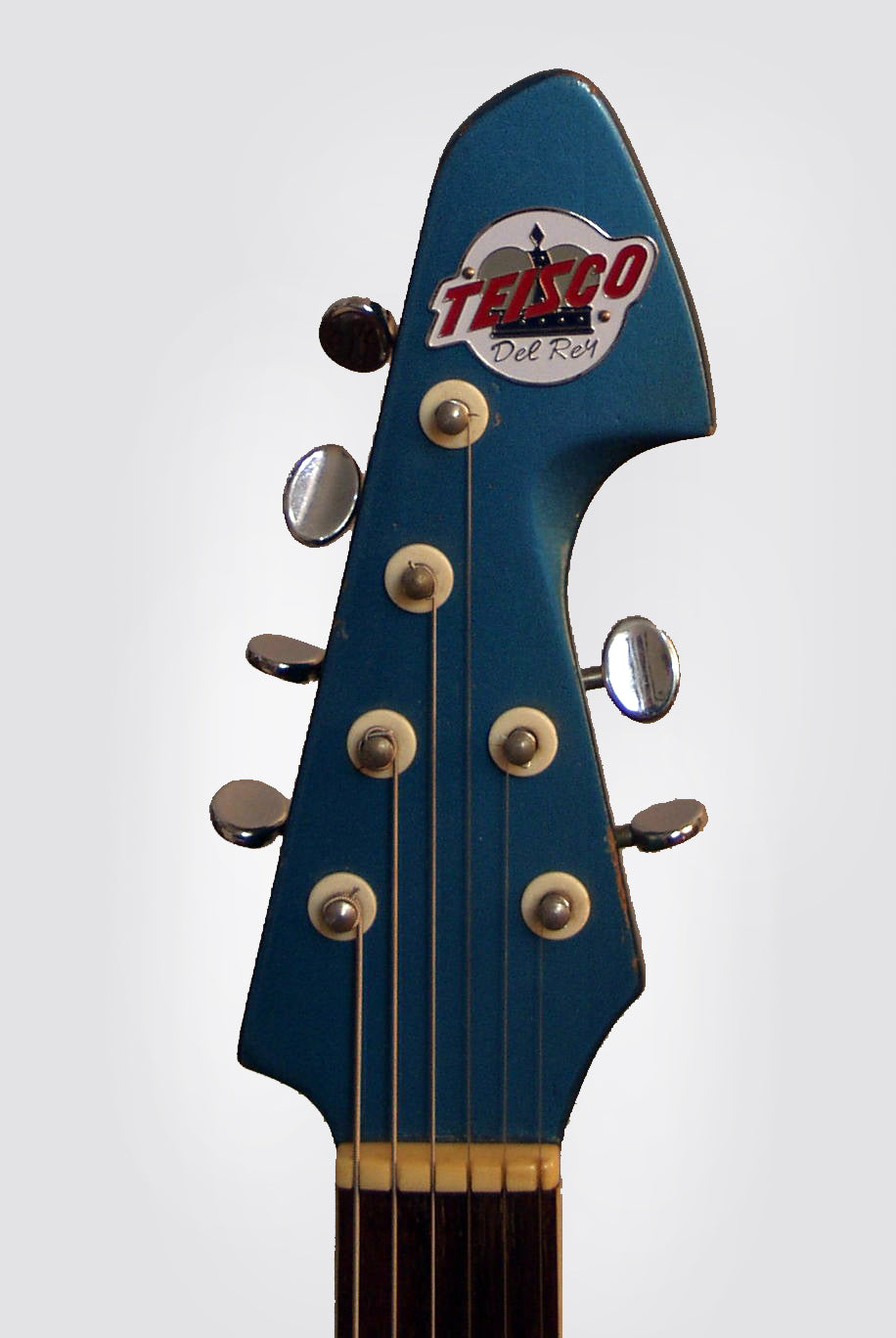 Teisco WG-2L Solid Body Electric Guitar (1965)