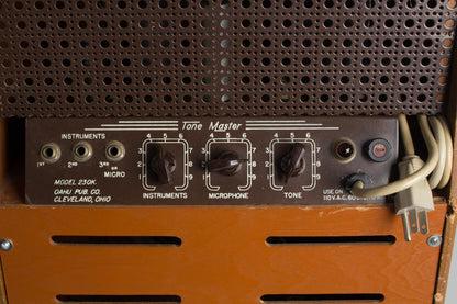 Oahu Tonemaster Model 230K Tube Amplifier (1948)