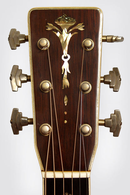 Paul Berger/C.F. Martin Dreadnought Employee Guitar Flat Top Acoustic Guitar (1972)