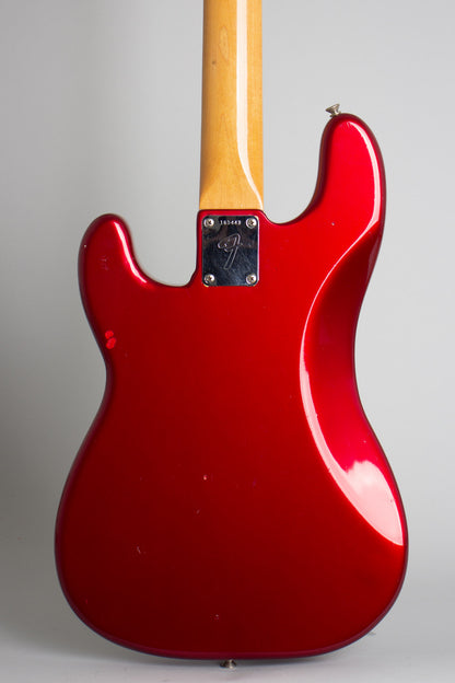 Fender Precision Bass Solid Body Electric Bass Guitar (1966)