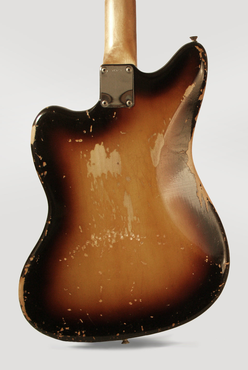 Fender Jazzmaster Solid Body Electric Guitar (1960)