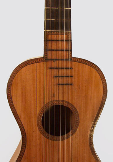Stradivarius Romantic Guitar (1820)