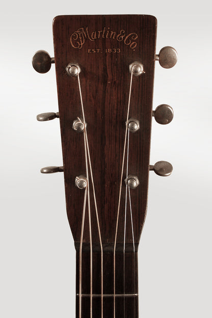 C. F. Martin 0-17 Flat Top Acoustic Guitar (1936)