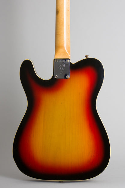 Fender Telecaster Custom with Bigsby Solid Body Electric Guitar (1968)