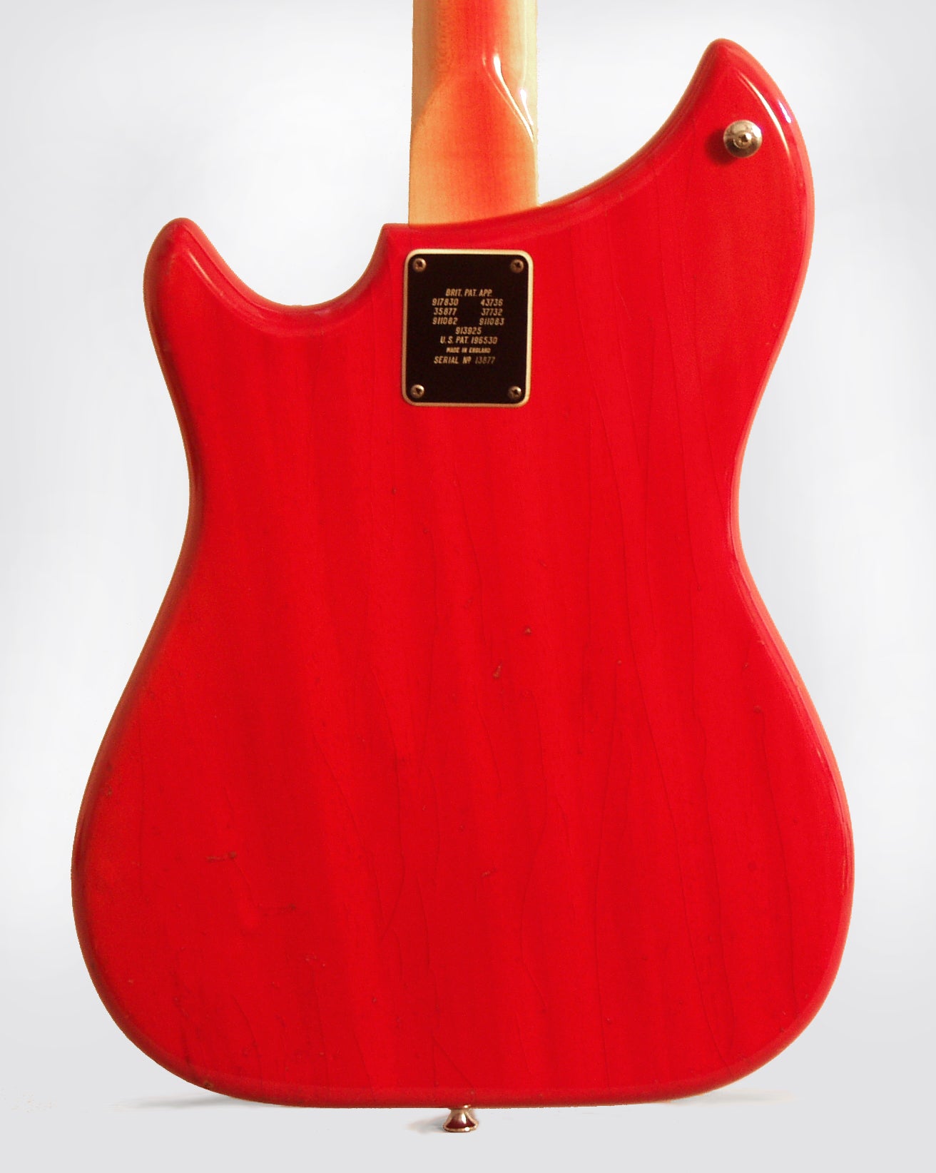 Baldwin - Burns Nu-Sonic Electric Bass Guitar (1966)