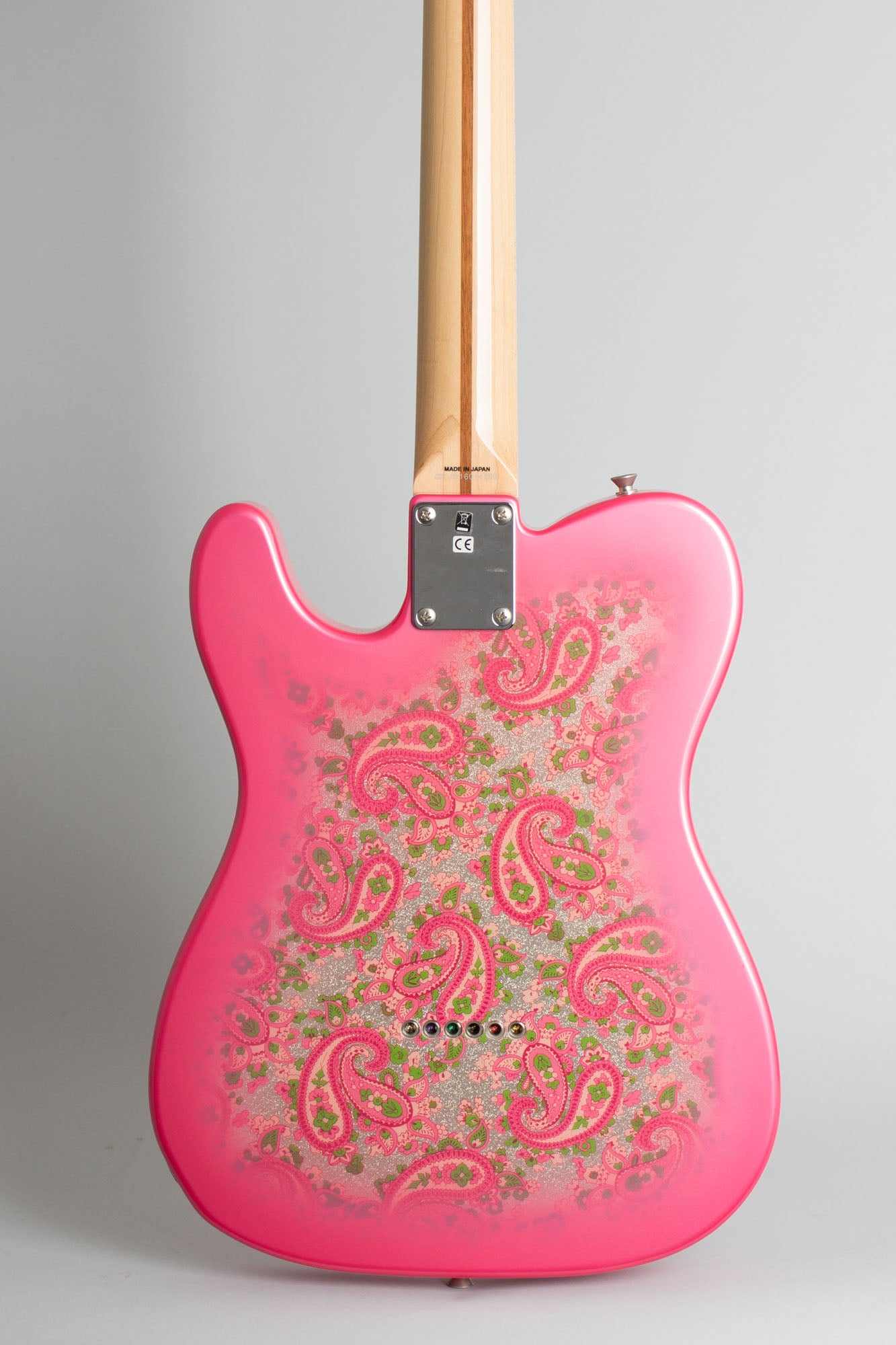 Fender TL 69-75 Paisley Telecaster Solid Body Electric Guitar (2016)