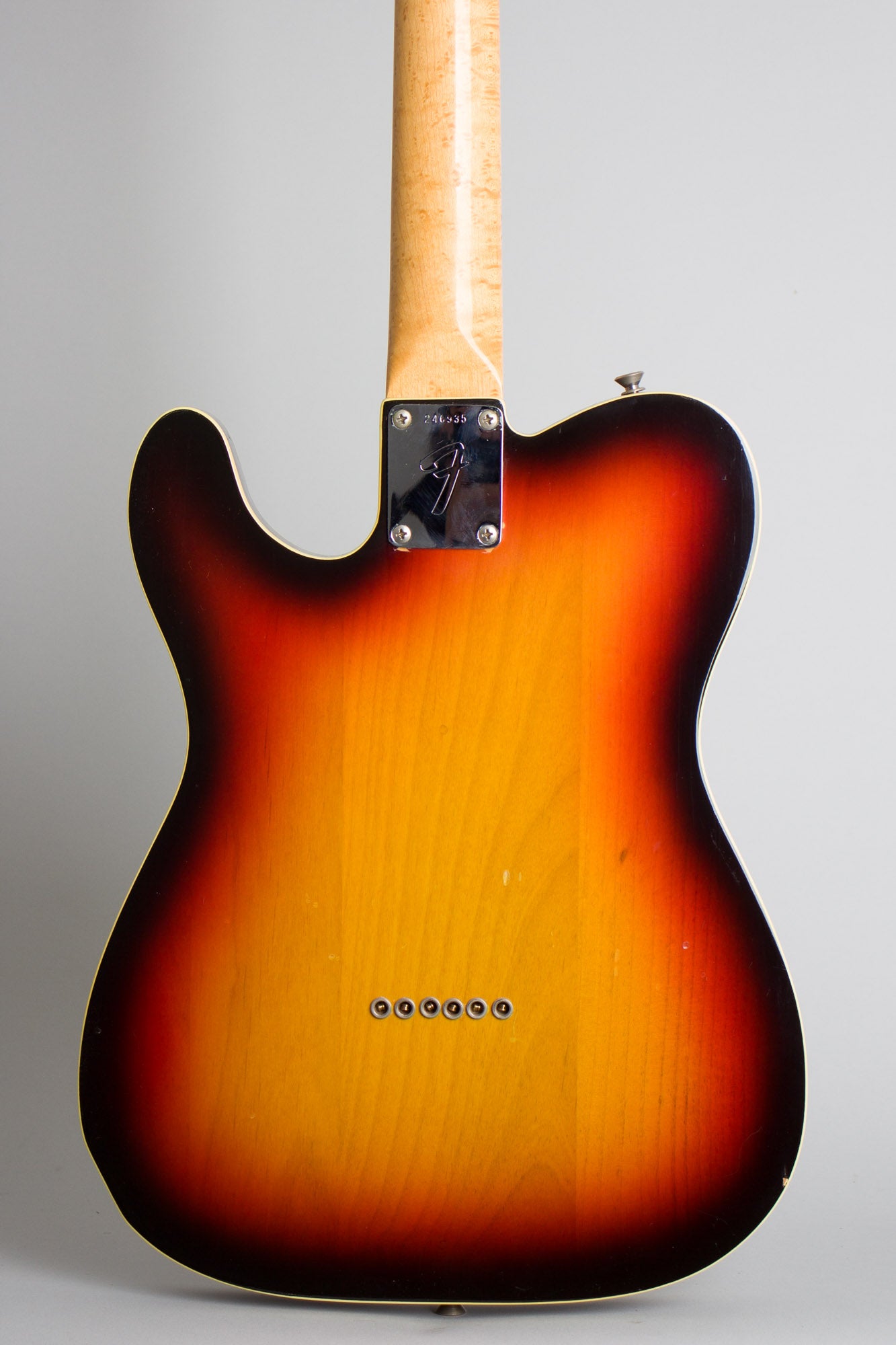 Fender Telecaster Custom Solid Body Electric Guitar (1967)