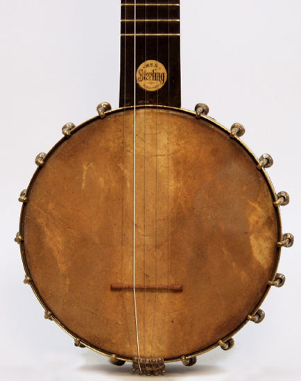 W.T.B. Sterling Pony Banjo (1890's)