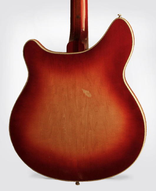 Rickenbacker Model 375 Semi-Hollow Body Electric Guitar (1966)
