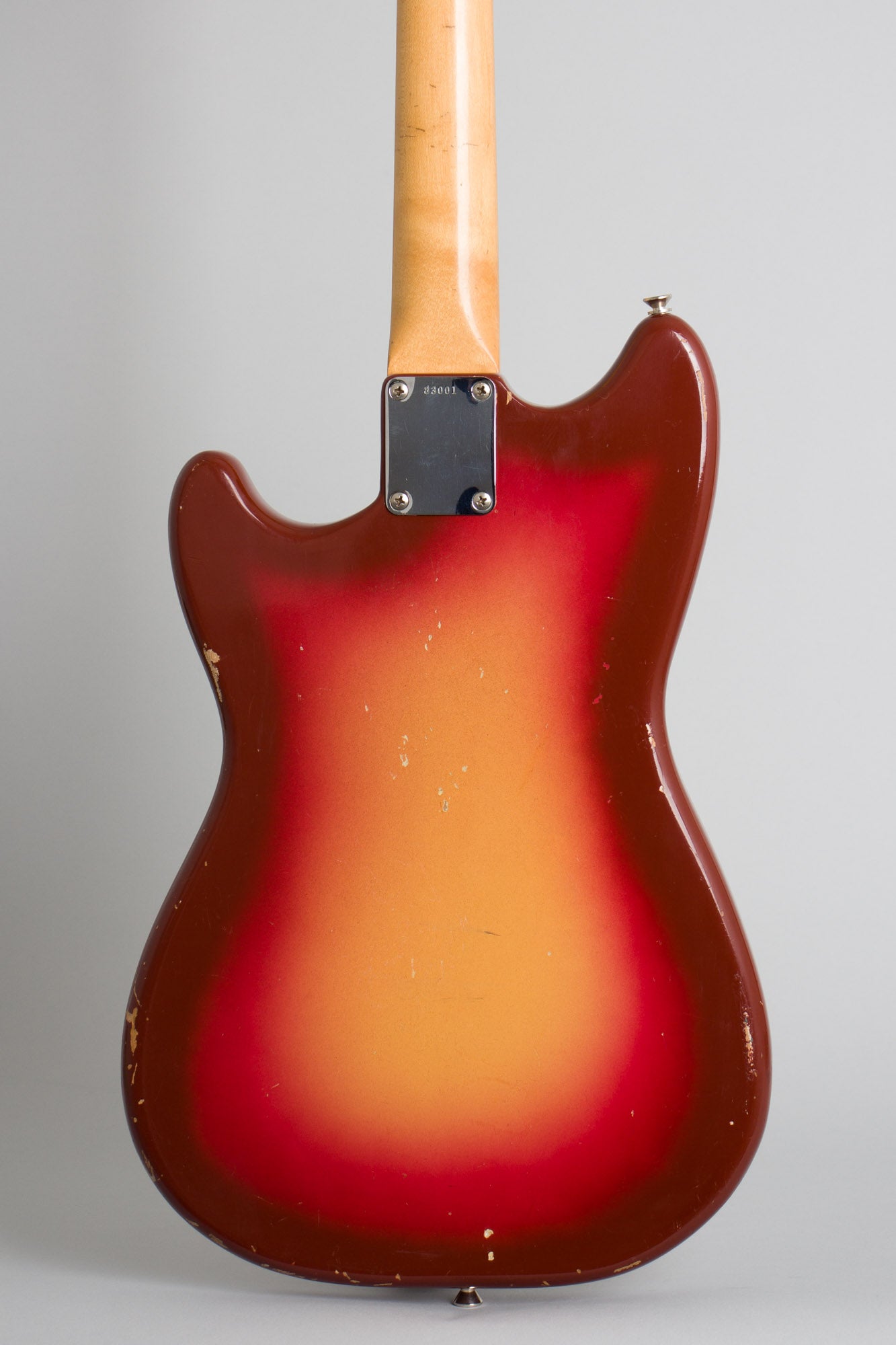 Fender Duo-Sonic Solid Body Electric Guitar (1963)