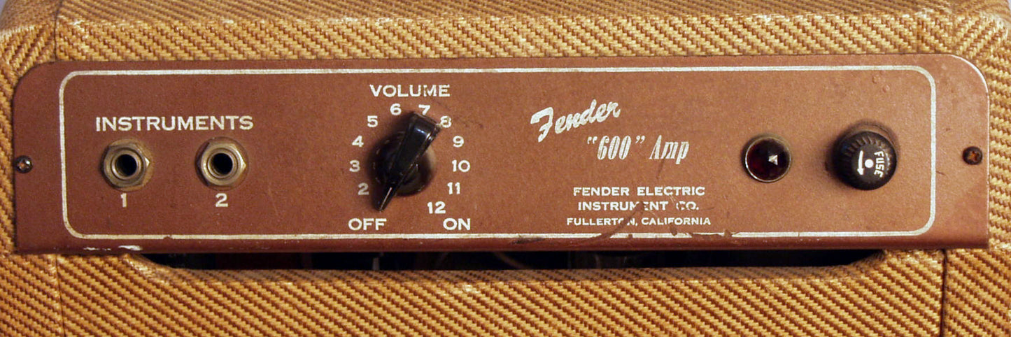 Fender Champion 600 Tube Amplifier (1953)