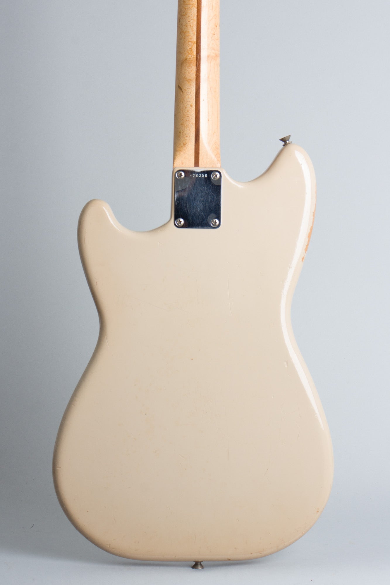Fender Musicmaster Solid Body Electric Guitar (1957)