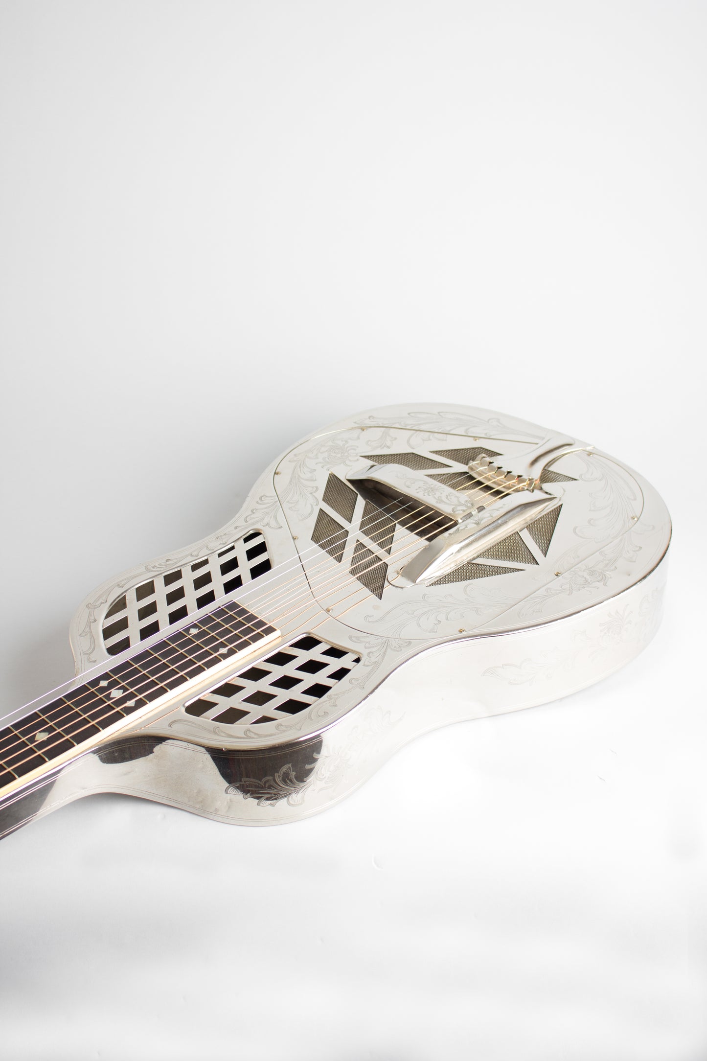 National Style 4 Tricone Squareneck Resophonic Guitar (1929)