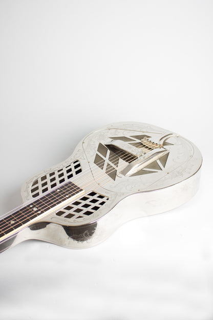 National Style 4 Tricone Squareneck Resophonic Guitar (1929)