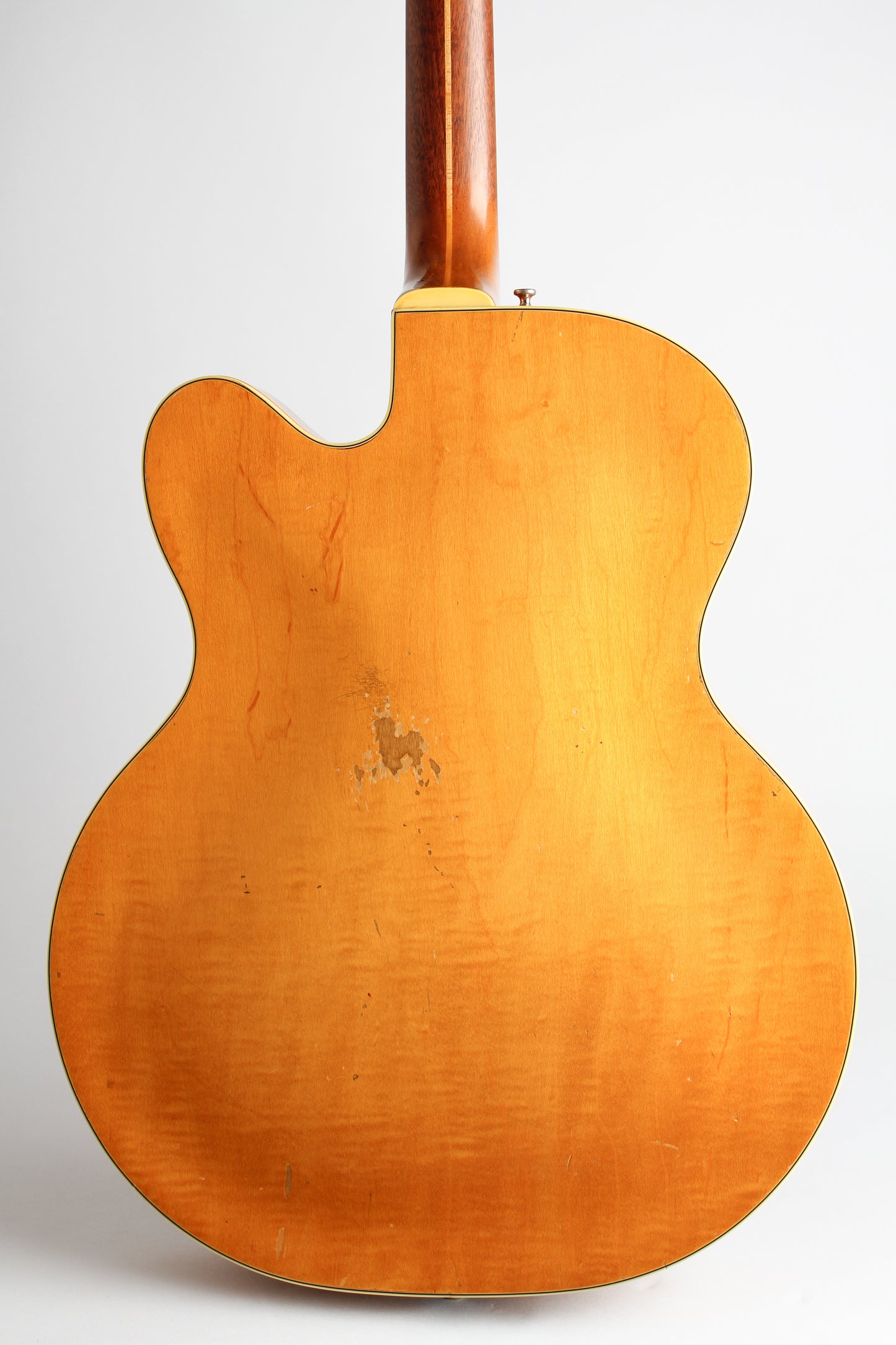 Guild X-175 BL Arch Top Hollow Body Electric Guitar (1966)
