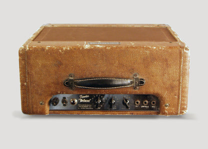 Fender Deluxe Tube Amplifier (1954)