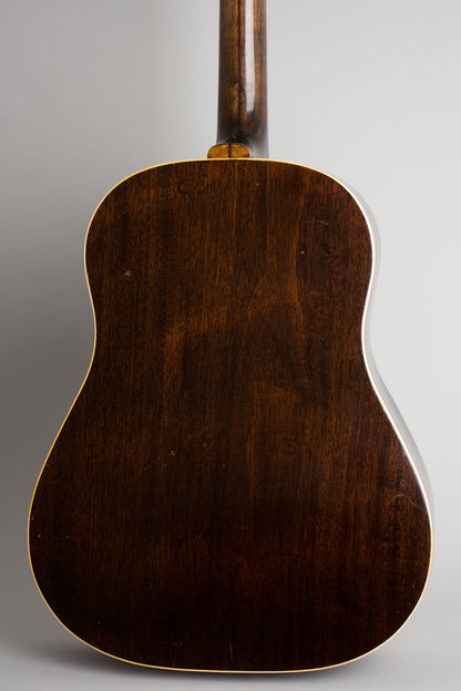 Gibson J-45 Banner Flat Top Acoustic Guitar (1943)