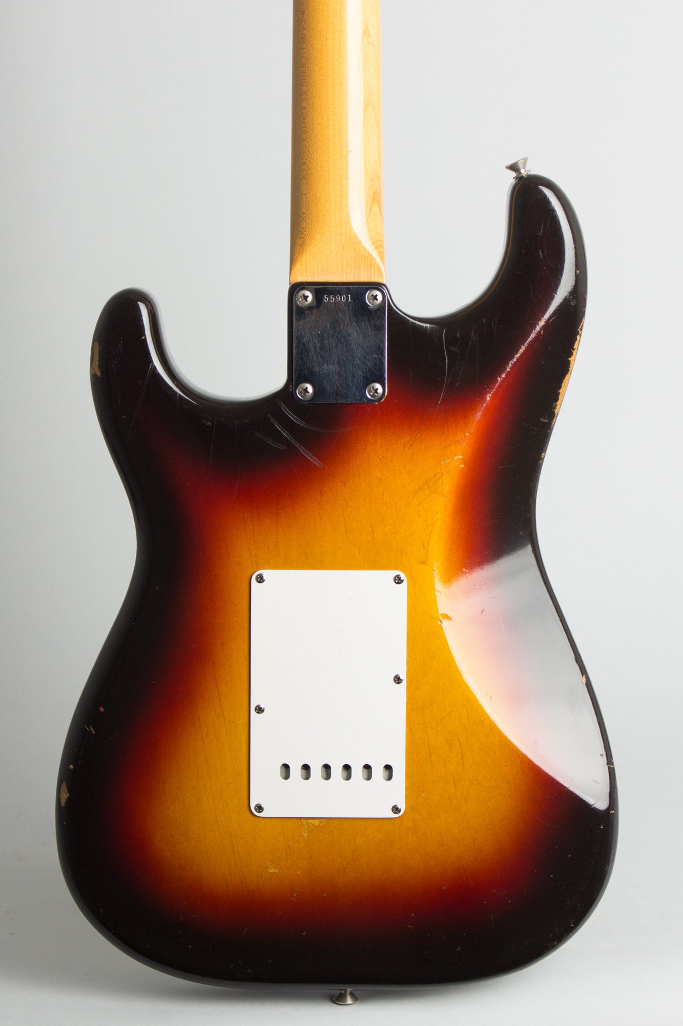 Fender Stratocaster Solid Body Electric Guitar (1961)