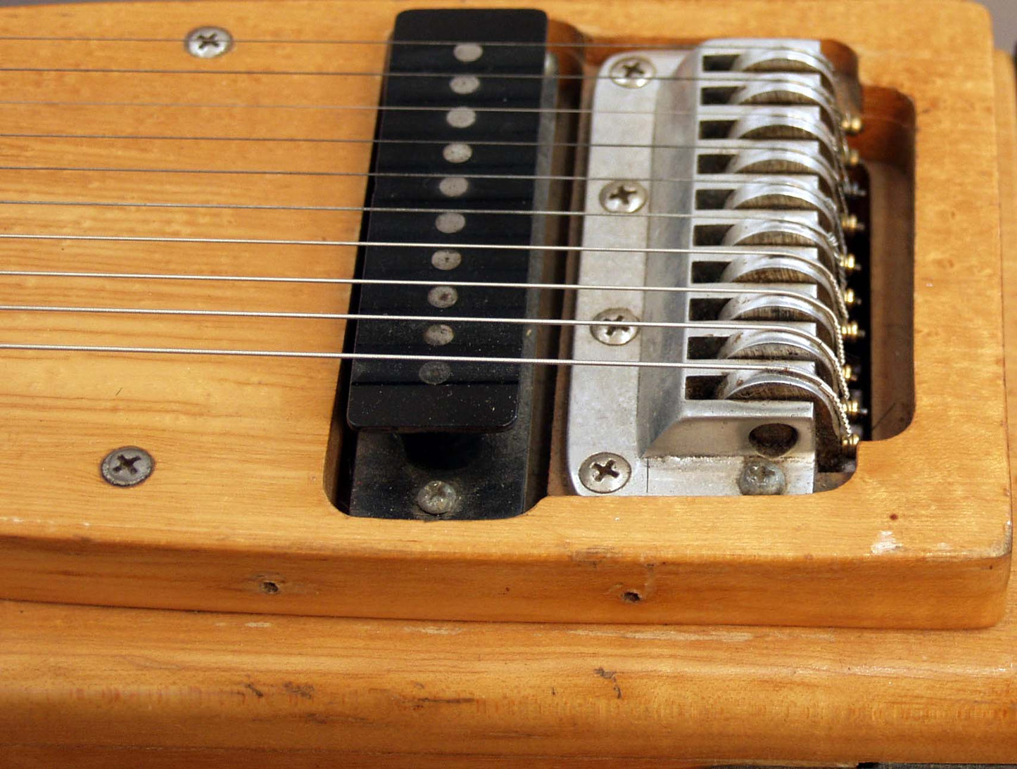 Sho-Bud Maverick Model 6152 Pedal Steel Electric Guitar (early 1970's)