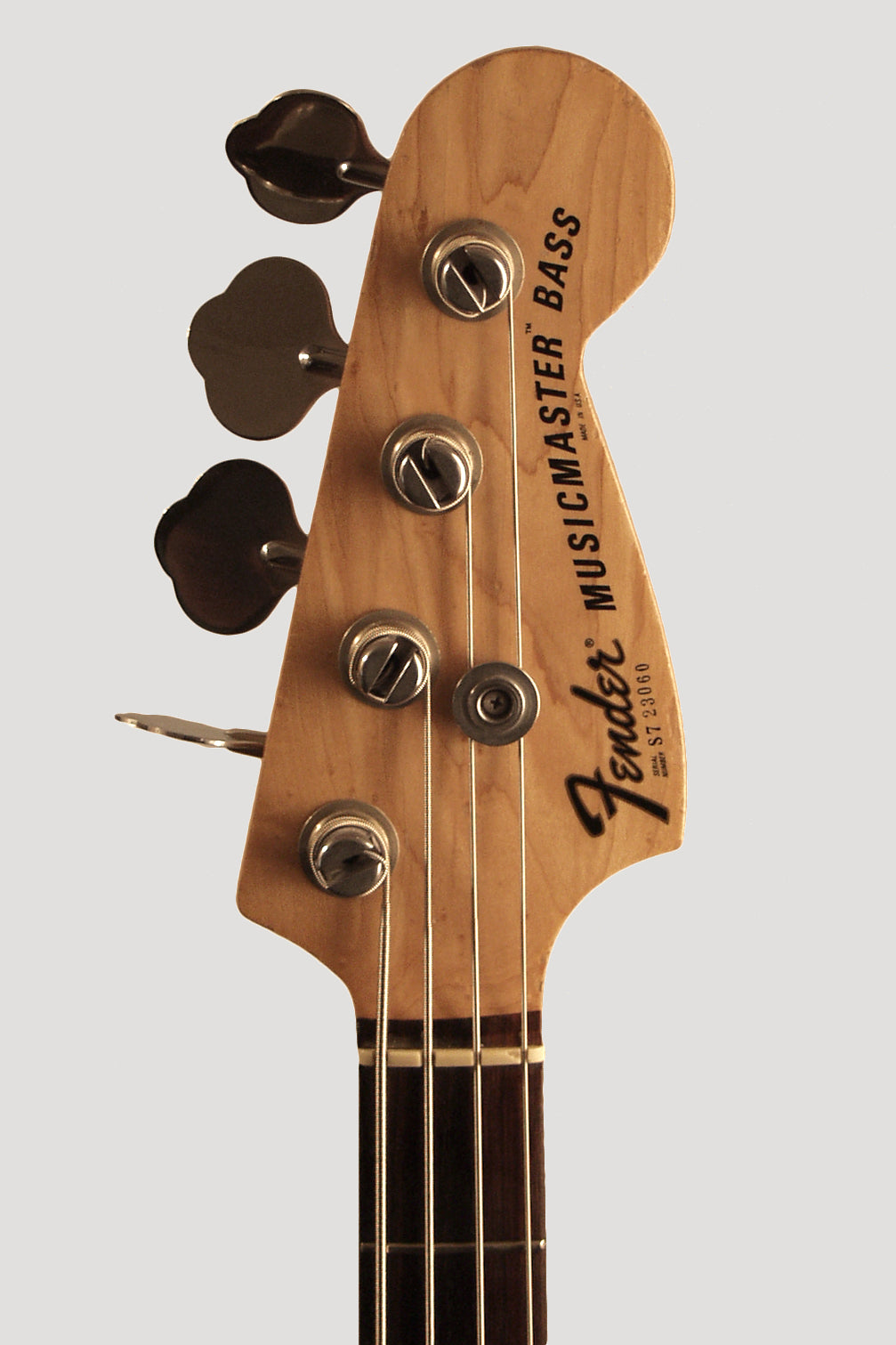 Fender Musicmaster Bass Solid Body Electric Bass Guitar (1977)