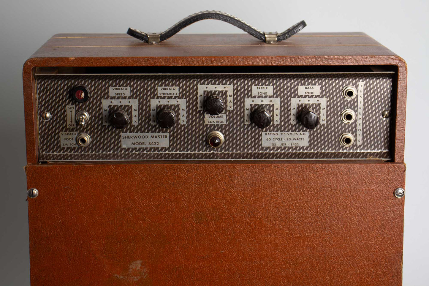 Danelectro Sherwood Master Model 8422 Tube Amplifier (1949)