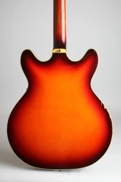 Guild Starfire IV Semi-Hollow Body Electric Guitar (1968)