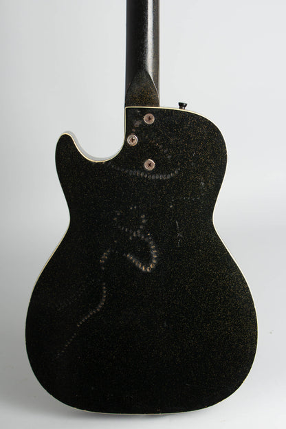 Harmony Alden H-45 Stratotone Mars Semi-Hollow Body Electric Guitar (1962)