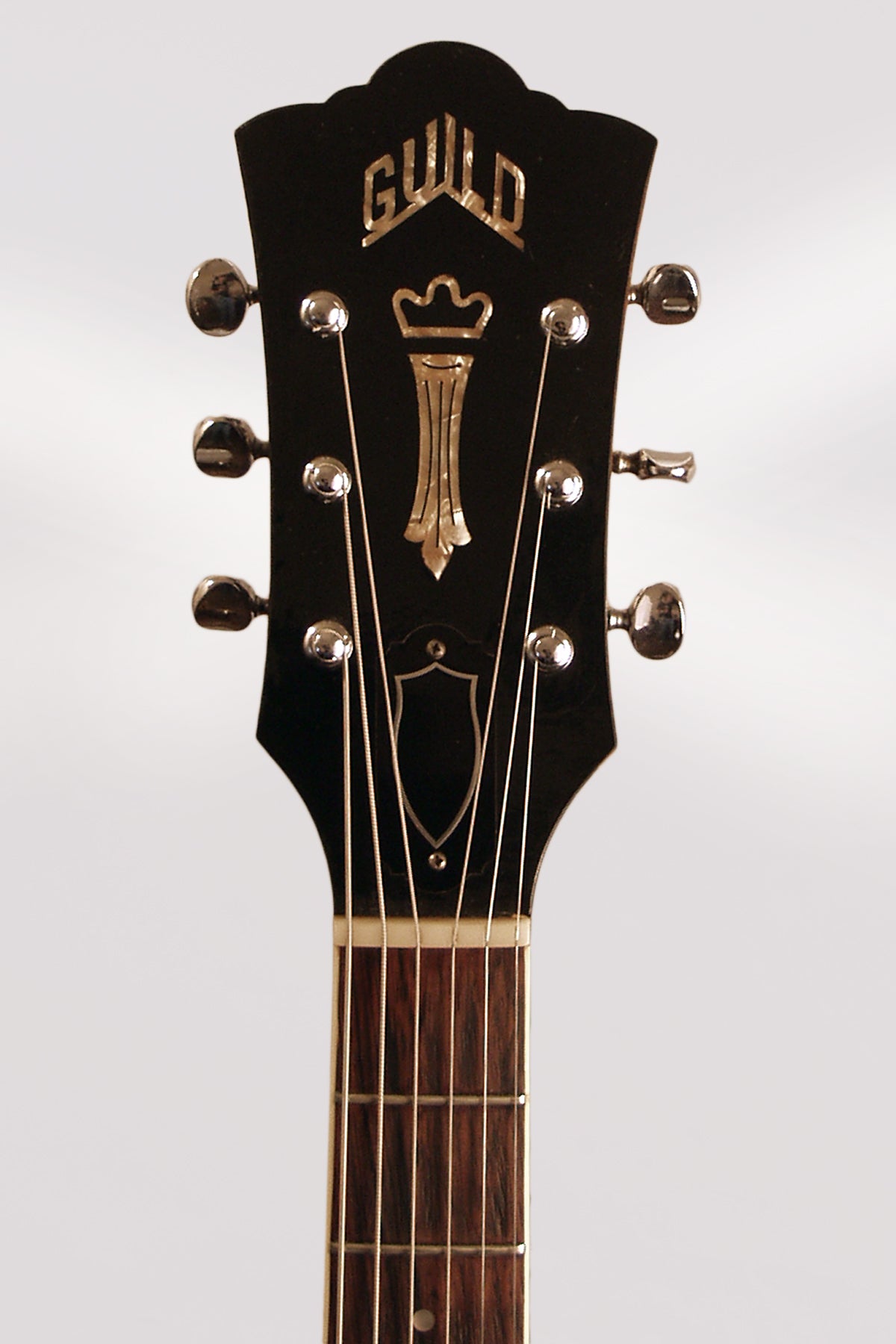 Guild T-100D Thinline Hollow Body Electric Guitar (1966)