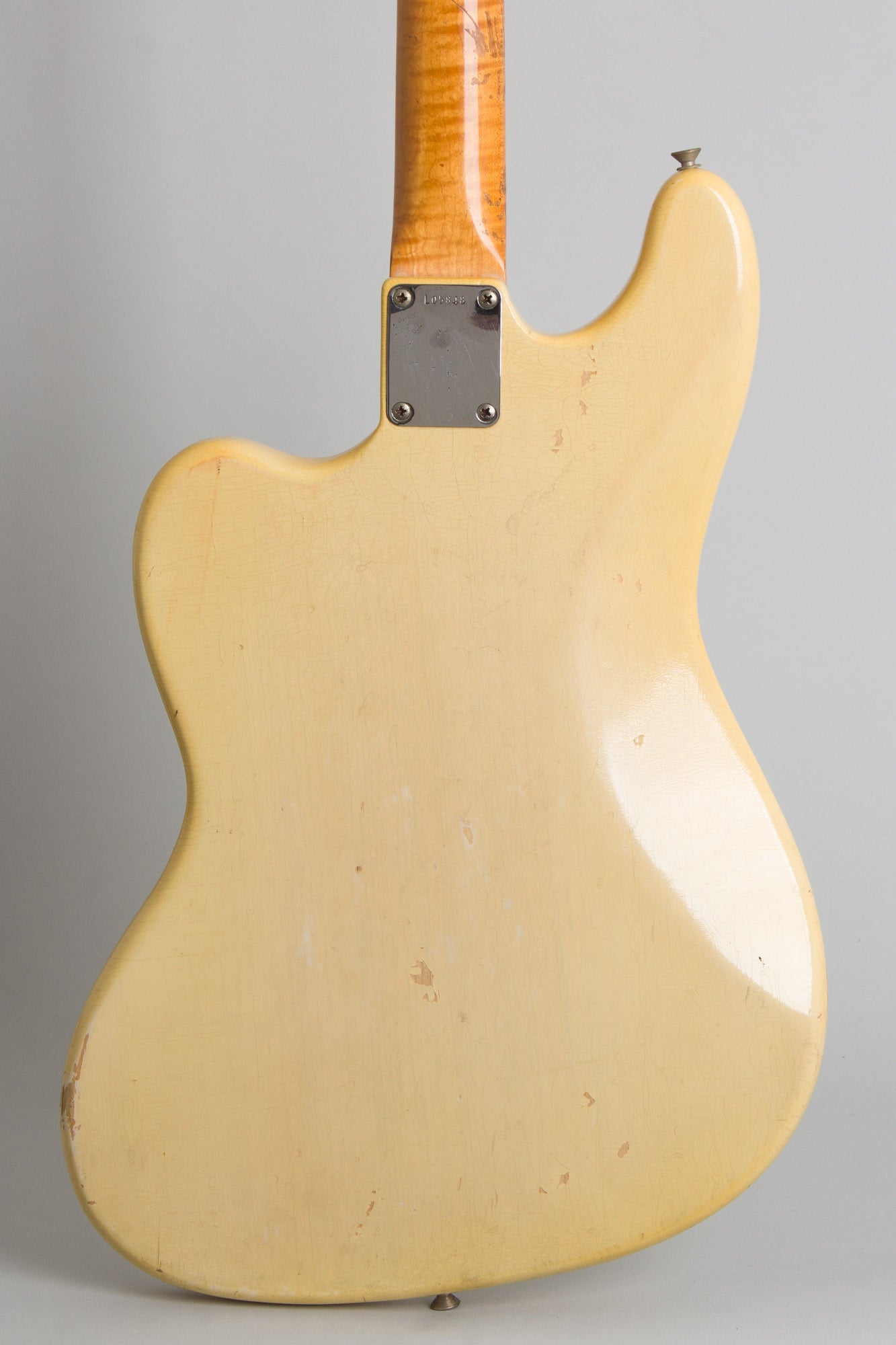 Fender Bass VI Electric 6-String Bass Guitar (1963)