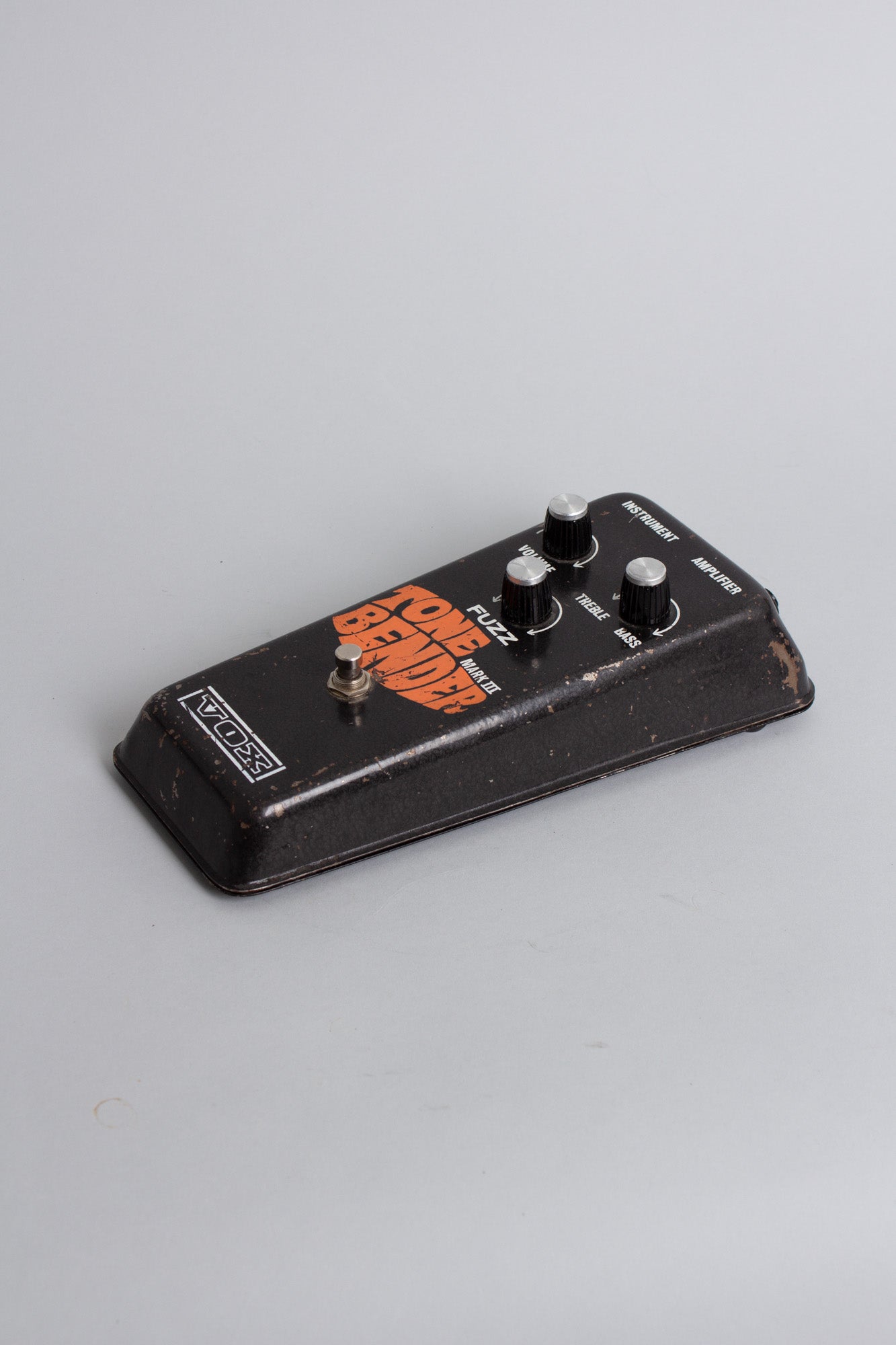 Vox Tone Bender Mark III Overdrive Effect (1970) – RetroFret