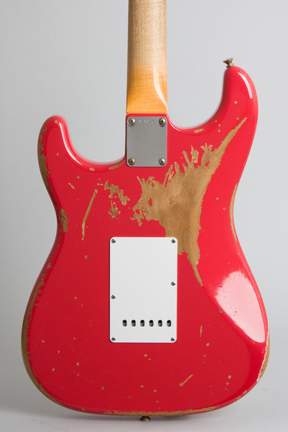 Fender Custom Shop 61 Stratocaster Relic Solid Body Electric Guitar (2014)